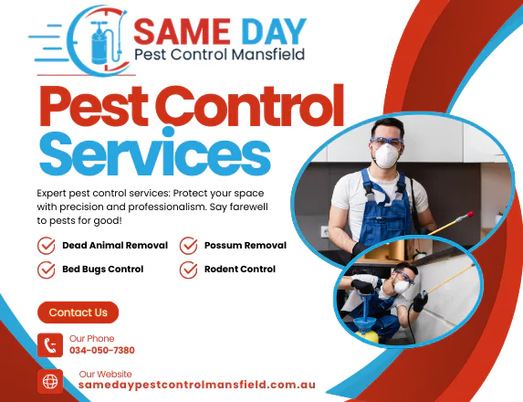 Pest Control Mansfield